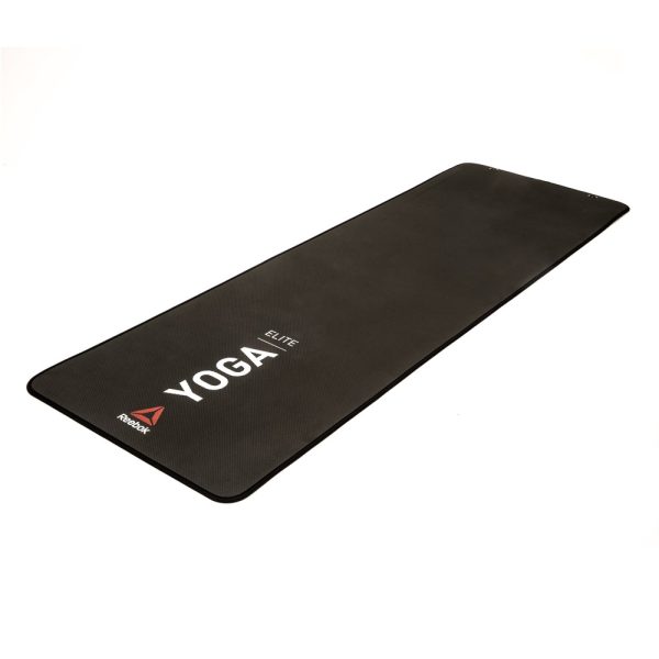 Colchoneta yoga mat Reebok 5mm negro - Imagen 3