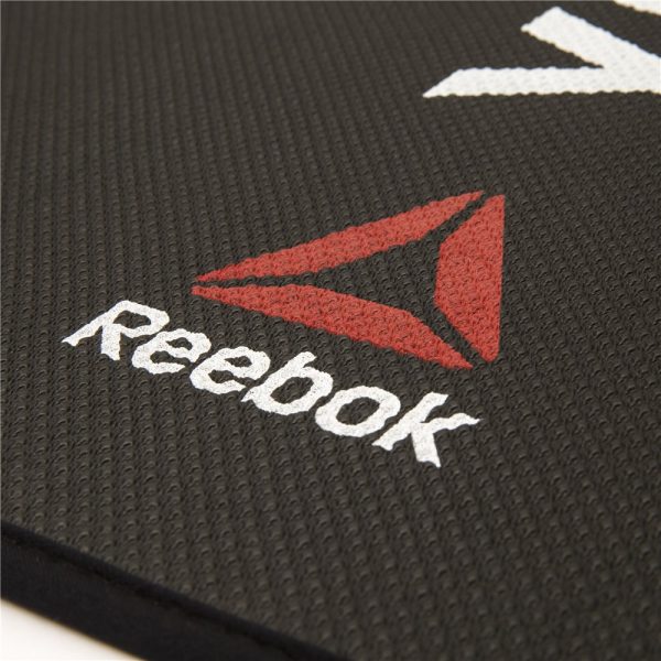 Colchoneta yoga mat Reebok 5mm negro - Imagen 6