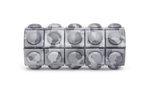 MINI ROLO PILATES YOGA RODILLO SENSITIVO ESPUMA 18CM ADIDAS - Imagen 3
