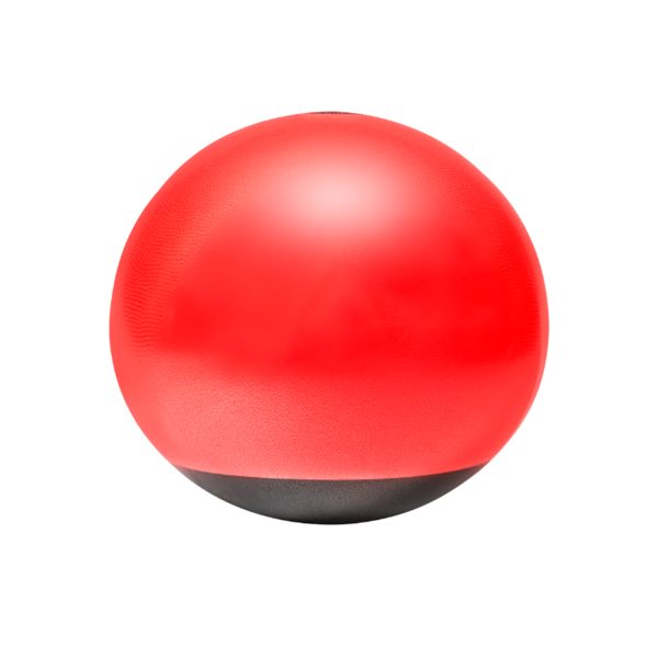 Pelota de pilates Reebok 65cm rojo c/negro - Imagen 3
