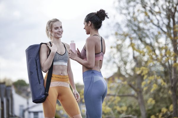 Bolso para colchoneta yoga mat Adidas - Imagen 2