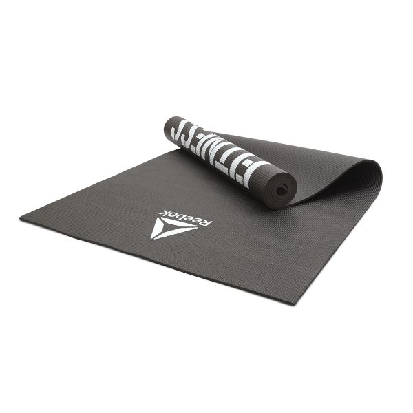 COLCHONETA YOGA MAT NEGRA "LOVE" 4MM Reebok