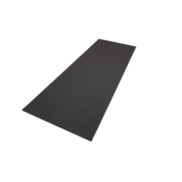 COLCHONETA YOGA MAT NEGRA "LOVE" 4MM Reebok - Imagen 3
