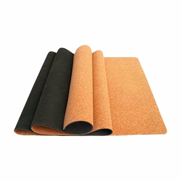 COLCHONETA YOGA MAT CORCHO 5MM ACTIVE TRAINING - Imagen 3