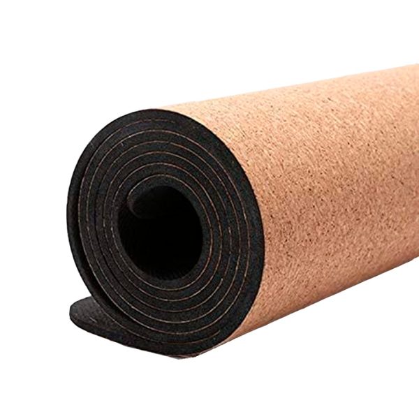 COLCHONETA YOGA MAT CORCHO 5MM ACTIVE TRAINING - Imagen 4
