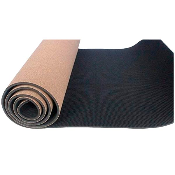 COLCHONETA YOGA MAT CORCHO 5MM ACTIVE TRAINING - Imagen 5