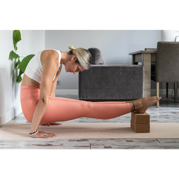 Ladrillo de corcho yoga Active Training - Imagen 2