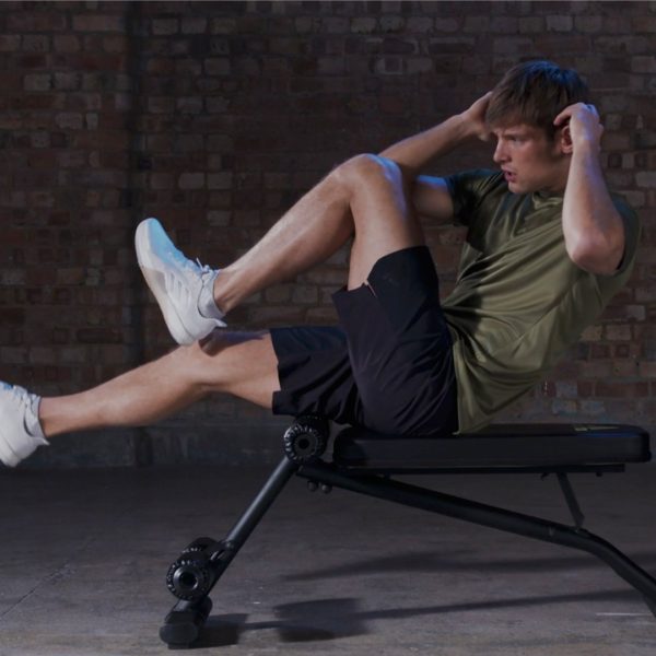 Banco Abdominal Performance 2 posiciones Adidas - Imagen 2