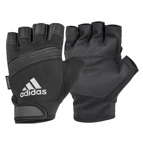 Guante de entrenamiento XL negro c/gris - Adidas