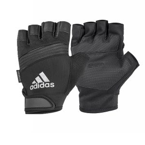 Guante de entrenamiento Talle XXL negro c/gris - Adidas