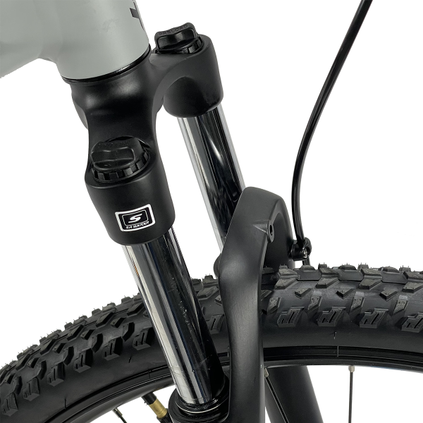 Bicicleta Giant Rincon 1 Talle S/Gris aluminio R29 - Imagen 4