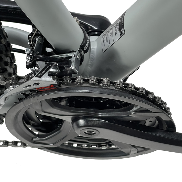 Bicicleta Giant Rincon 1 Talle S/Gris aluminio R29 - Imagen 5