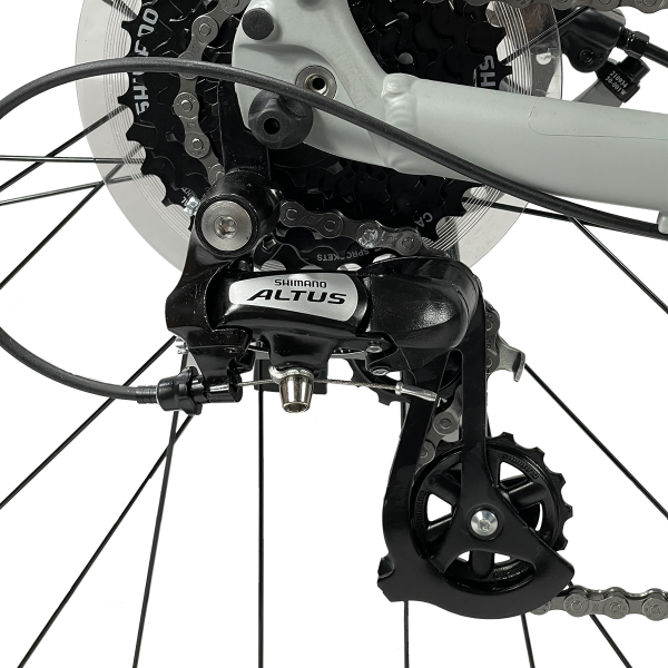 Bicicleta Giant Rincon 1 Talle S/Gris aluminio R29 - Imagen 6