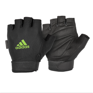 Guantes ajustables Adidas Essential Verde M