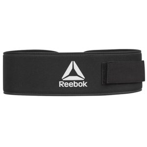 Cinturón levantamiento de pesas talle M Reebok