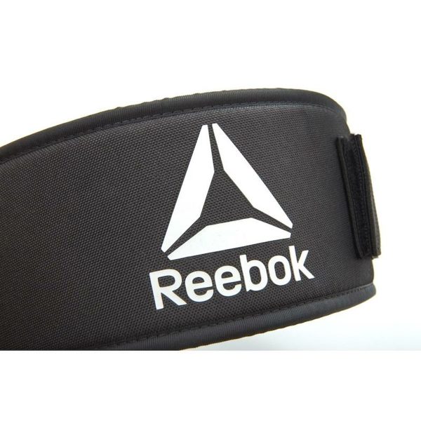 Cinturón levantamiento de pesas talle M Reebok - Imagen 4
