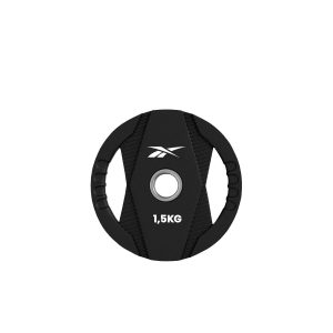 Disco Olímpico TPU con agarre Reebok 1,25 kg