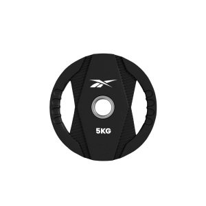 Disco Olímpico de TPU con agarre Reebok 5kg