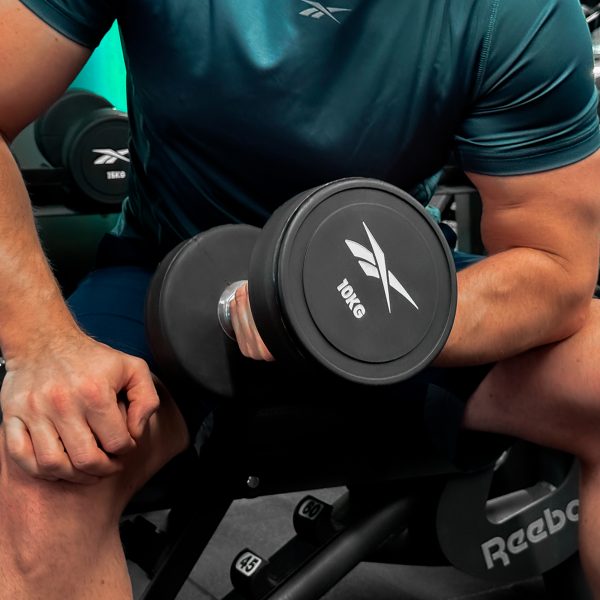 Mancuerna Redonda CPU 17.5Kg Reebok - Imagen 2