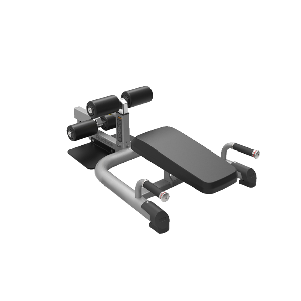 Sissy squat bench