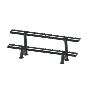 Two Tier Dumbbell Rack