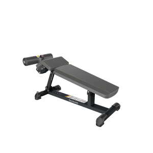 Adjustable bench with a wide Angle