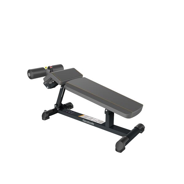 Adjustable bench with a wide Angle