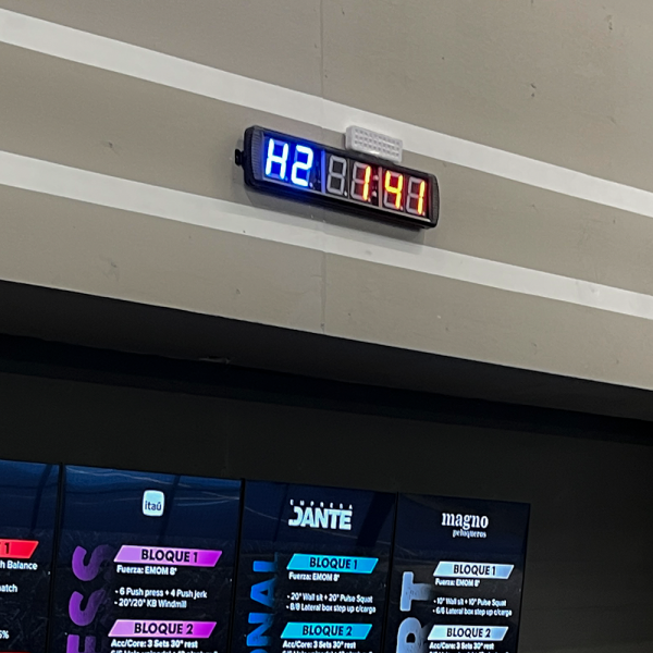Reloj Temporizador de gimnasio - Imagen 4