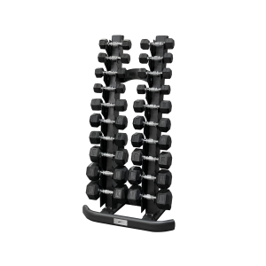 Mancuernero con mancuernas de 1-10 Kg Reebok