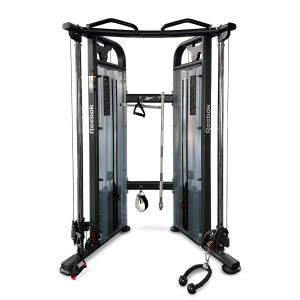 Doble polea 154Kg Reebok