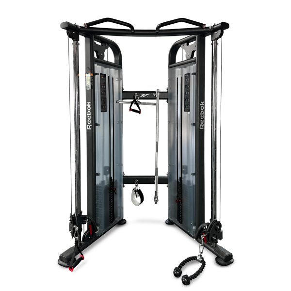Doble polea 154Kg Reebok