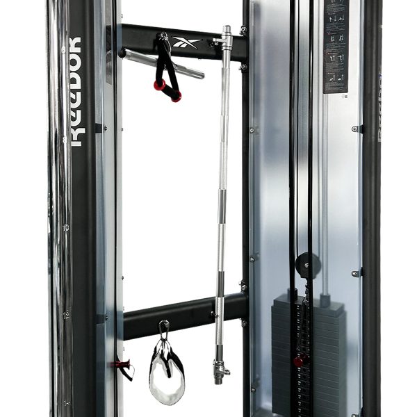 Doble polea 154Kg Reebok - Imagen 2