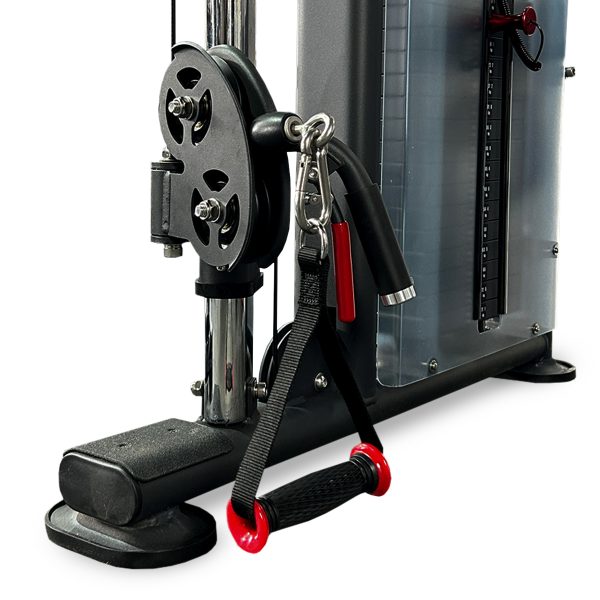 Doble polea 154Kg Reebok - Imagen 3