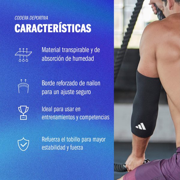 Codera Deportiva Adidas XL - Imagen 4