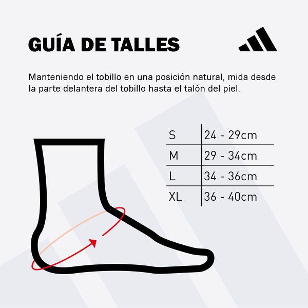 Tobillera Estabilizadora Adidas - Imagen 7