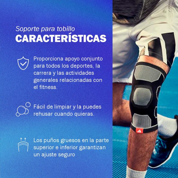 Soporte de Rodilla adidas XL - Imagen 3