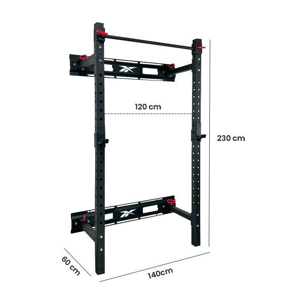Half Rack Plegable de Pared Reebok - Imagen 2