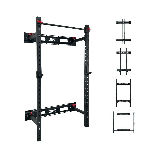 Half Rack Plegable de Pared Reebok