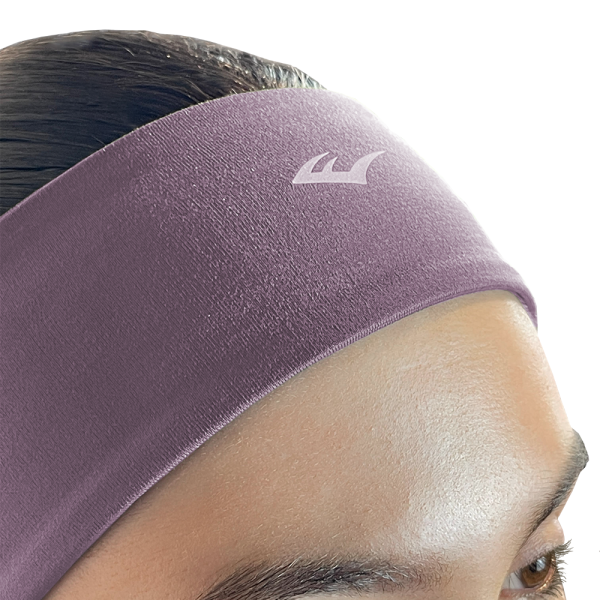 Vincha Deportiva Antideslizante Everlast Violeta - Imagen 3