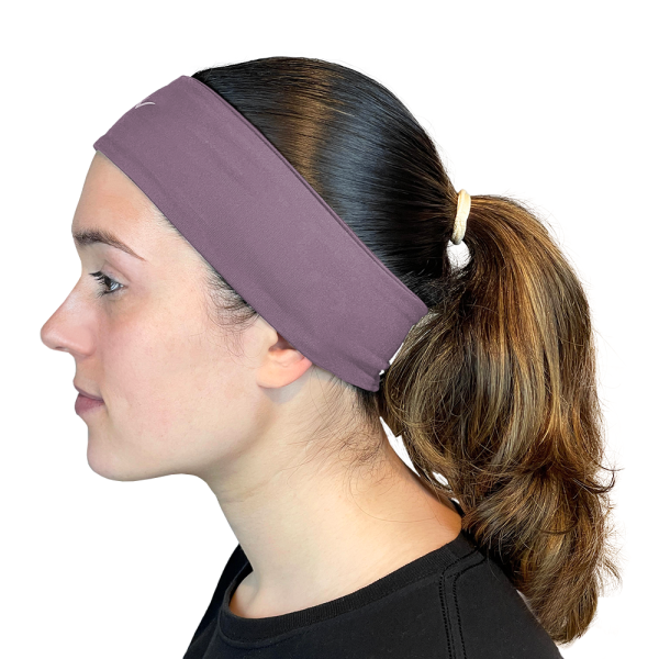 Vincha Deportiva Antideslizante Everlast Violeta - Imagen 4