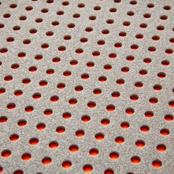 Colchoneta Yoga mat Reebok 5mm naranja - Imagen 5