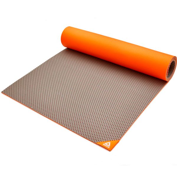 Colchoneta Yoga mat Reebok 5mm naranja - Imagen 6