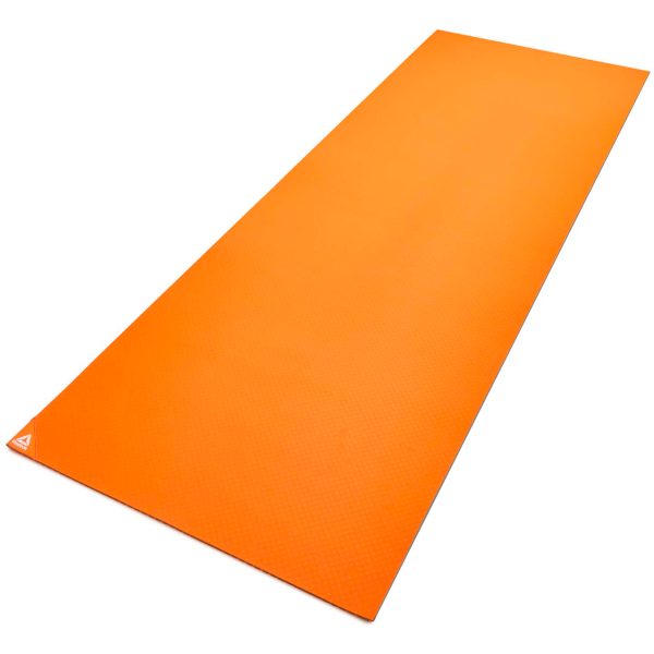 Colchoneta Yoga mat Reebok 5mm naranja - Imagen 4