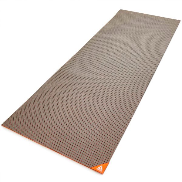 Colchoneta Yoga mat Reebok 5mm naranja - Imagen 3