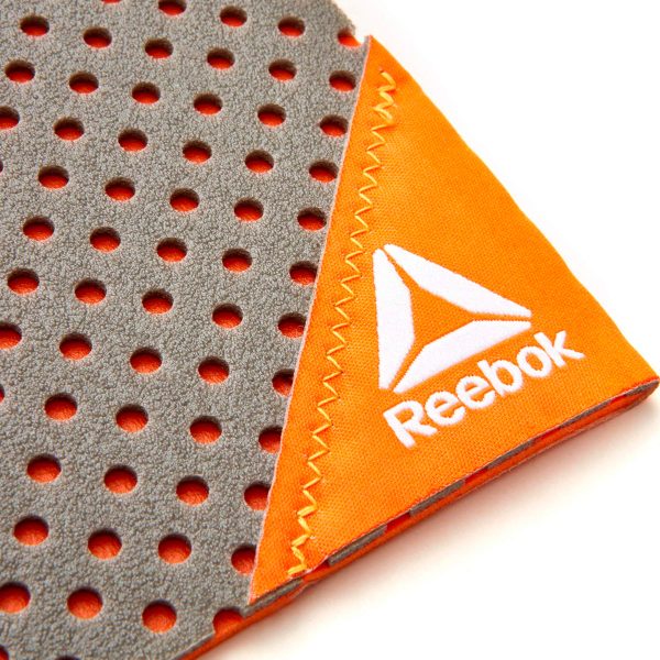 Colchoneta Yoga mat Reebok 5mm naranja - Imagen 7