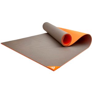 Colchoneta Yoga mat Reebok 5mm naranja