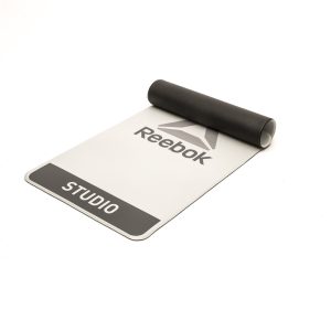 Colchoneta yoga mat Reebok 10mm gris