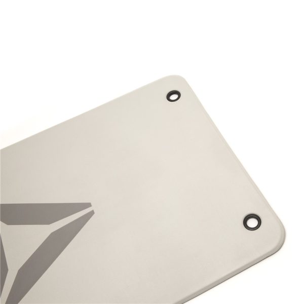 Colchoneta yoga mat Reebok 10mm gris - Imagen 4