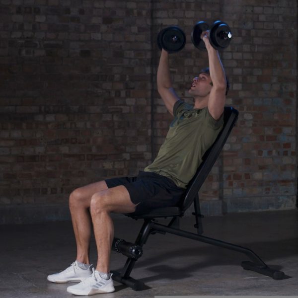 BANCO REGULABLE PERFORMANCE UTILITY BENCH ADIDAS - Imagen 2