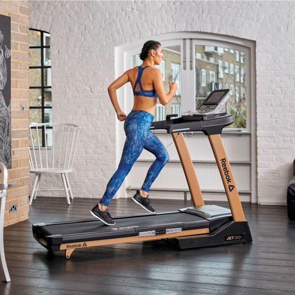 Caminador Plegable Reebok Jet 300+ Dorado - Imagen 2